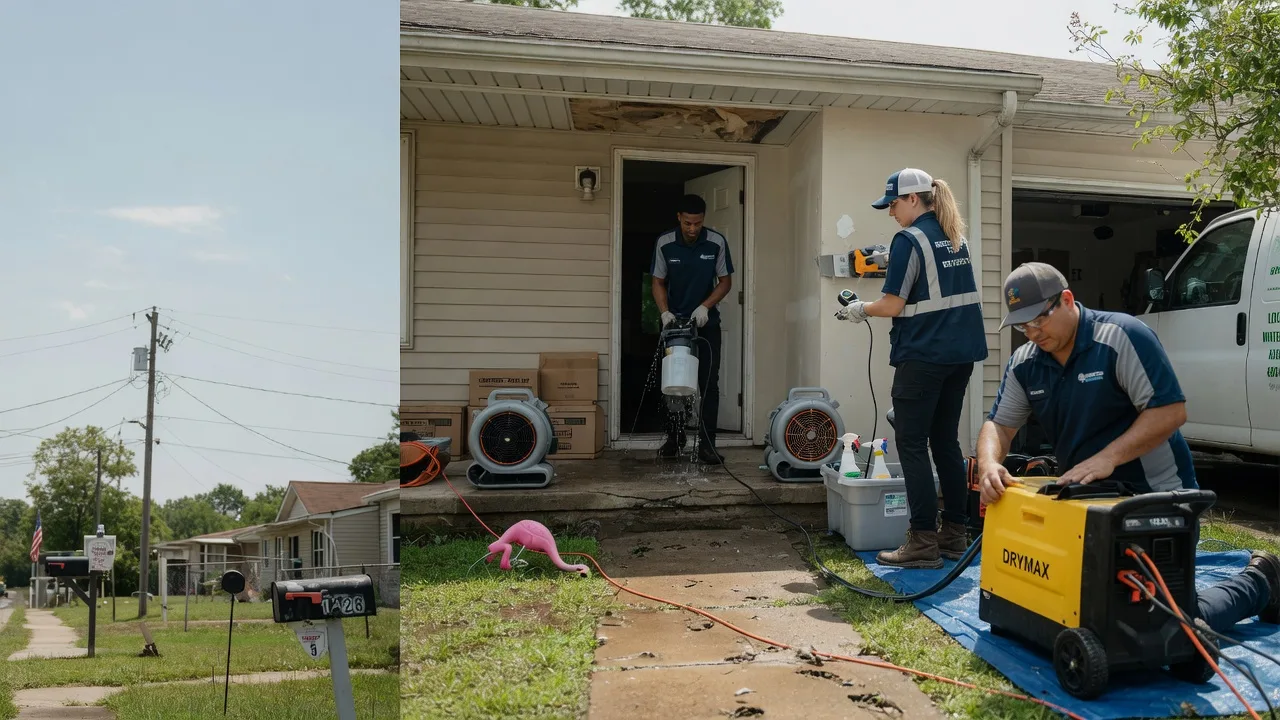 Storm Damage Water Removal in Seymour, IA near me